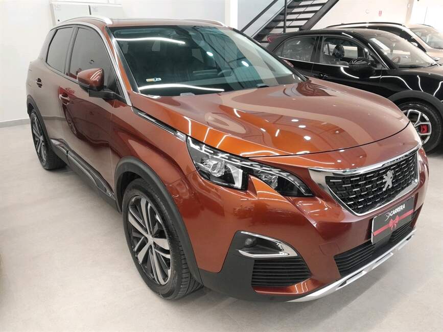 Peugeot 3008 1.6 GRIFFE THP 16V 4P AUTOMATICO