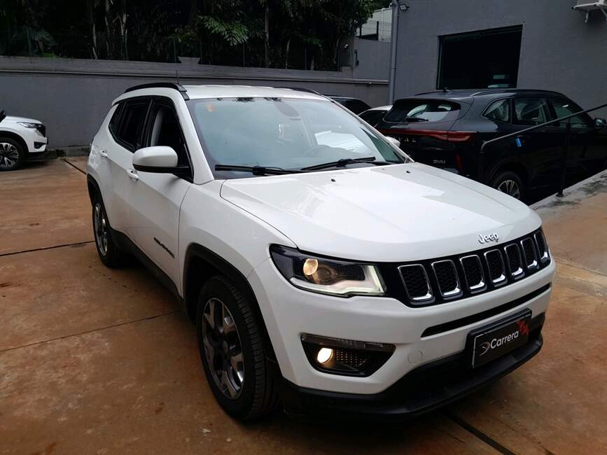 Jeep Compass 2.0 16V LONGITUDE AUTOMÁTICO