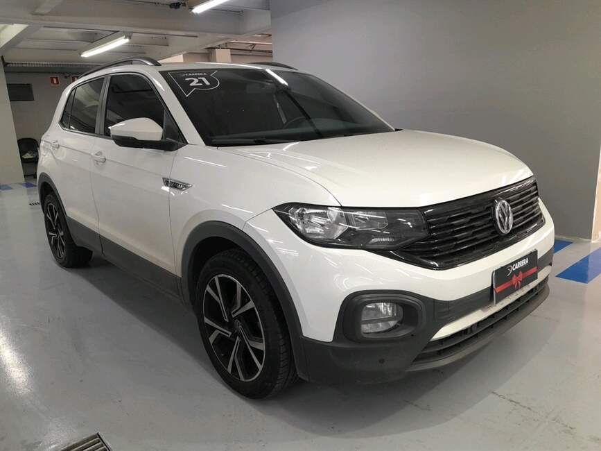 Volkswagen T-Cross 1.0 200 TSI TOTAL AUTOMÁTICO