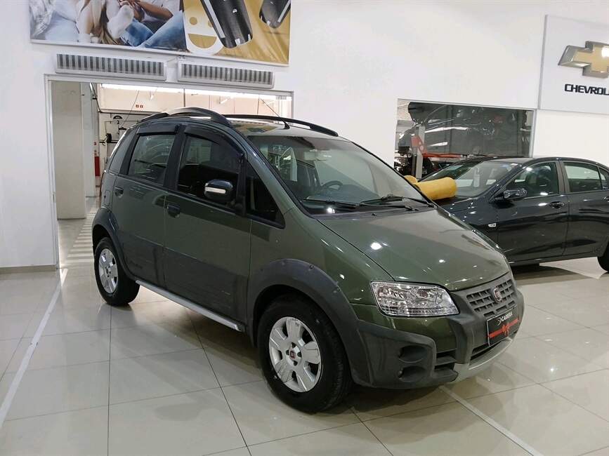 Fiat Idea 1.8 MPI ADVENTURE 8V 4P AUTOMATIZADO