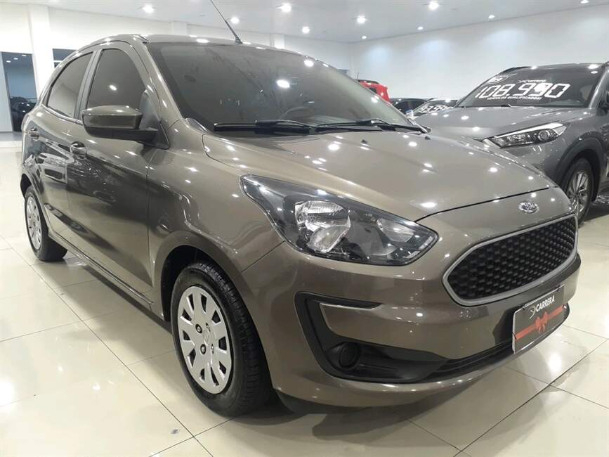 Ford Ka HATCH SE 1.0 12V 4P C/AR