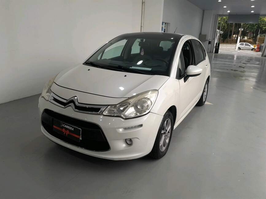 Citroen C3 1.5 TENDANCE 8V 4P MANUAL