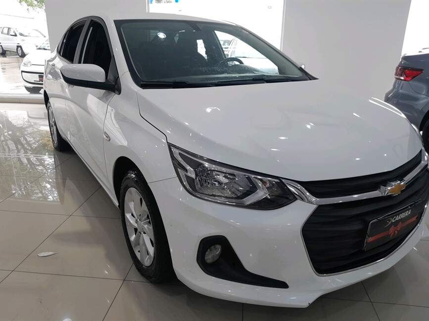 Chevrolet Onix 1.0 TURBO PLUS LTZ AUTOMÁTICO