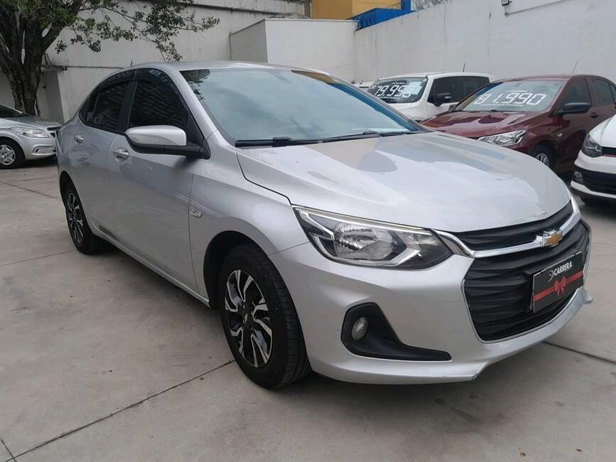 Chevrolet Onix 1.0 TURBO PLUS LT AUTOMÁTICO