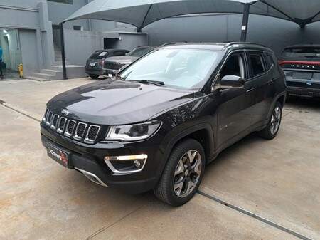 Jeep Compass 2.0 16V LIMITED 4X4 AUTOMATICO