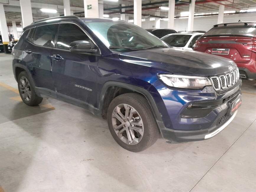 Jeep Compass 1.3 T270 TURBO LONGITUDE AT6