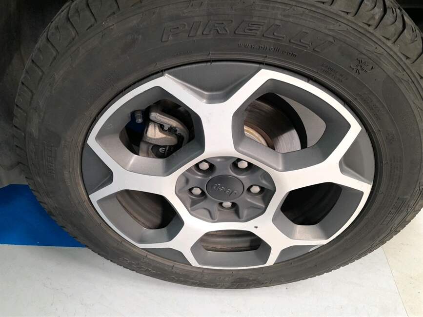 Jeep Compass 2.0 16V TRAILHAWK 4X4 AUTOMATICO