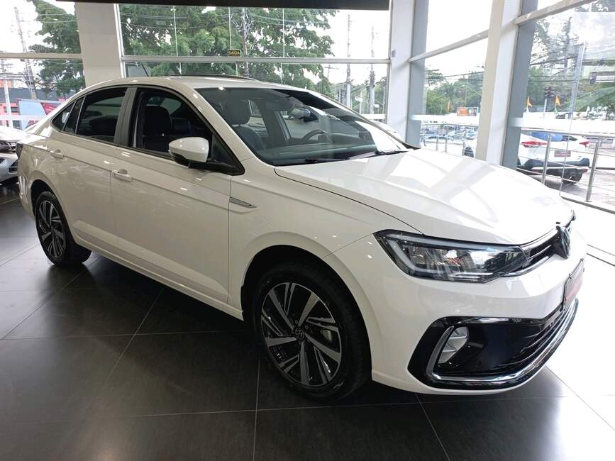 Volkswagen Virtus 1.0 200 TSI HIGHLINE AUTOMÁTICO