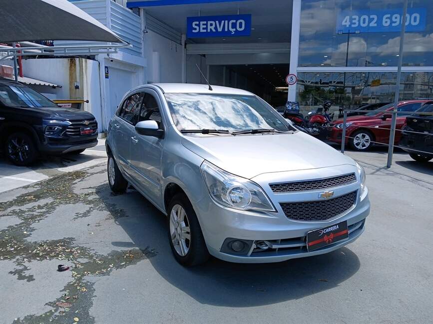 Chevrolet Agile 1.4 MPFI LTZ 8V 4P MANUAL
