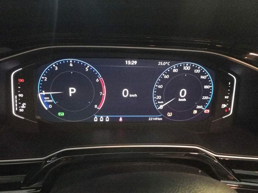 Volkswagen Polo 1.0 170 TSI HIGHLINE AUTOMÁTICO