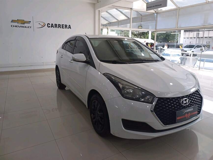 Hyundai HB20S 1.6 COMFORT PLUS 16V 4P AUTOMATICO