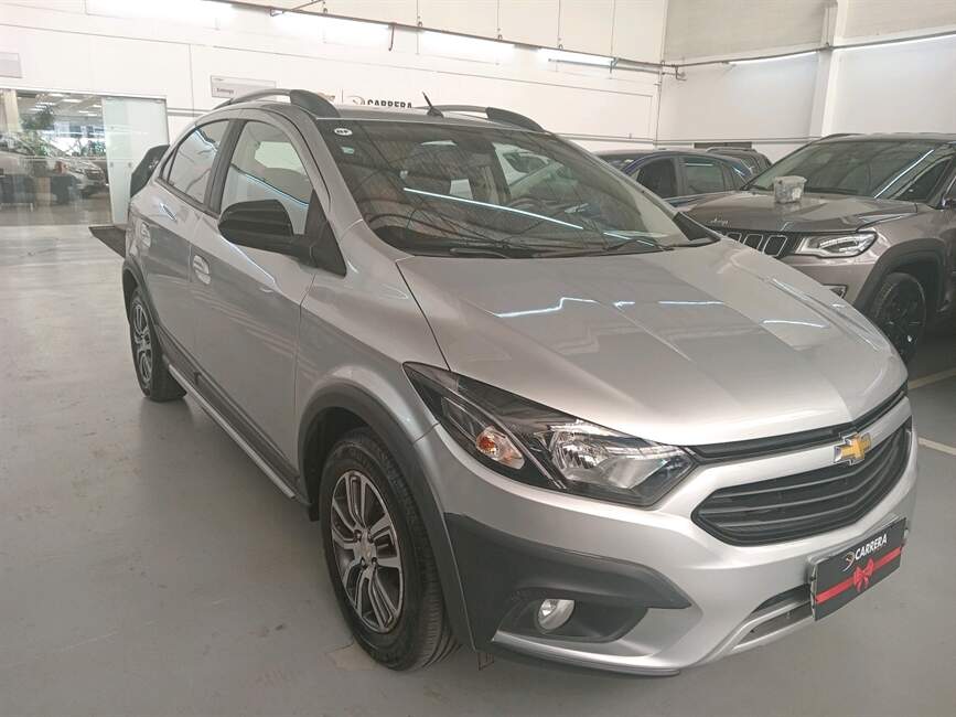 Chevrolet Onix 1.4 MPFI ACTIV 8V 4P AUTOMATICO
