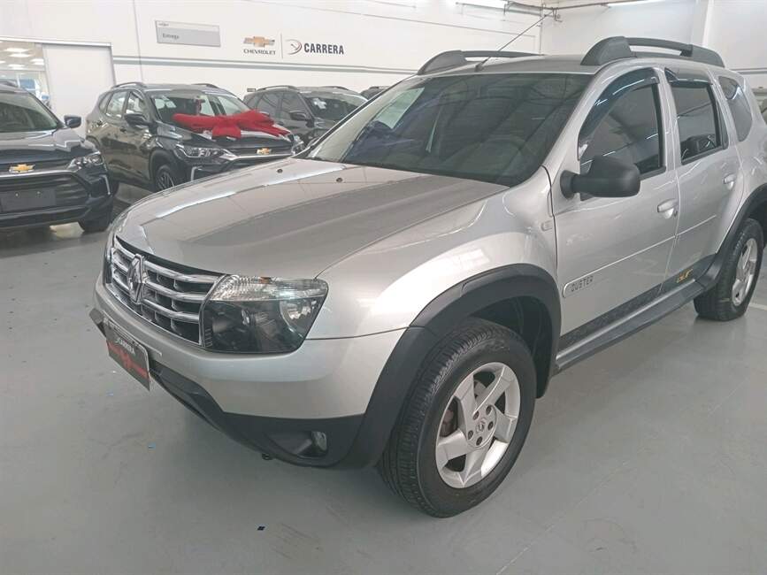 Renault Duster 1.6 EXPRESSION 4X2 16V FLEX 4P MANUAL