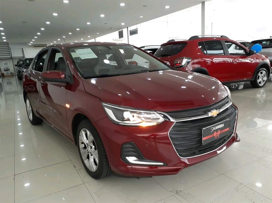 Chevrolet Onix 1.0 TURBO PLUS PREMIER AUTOMÁTICO