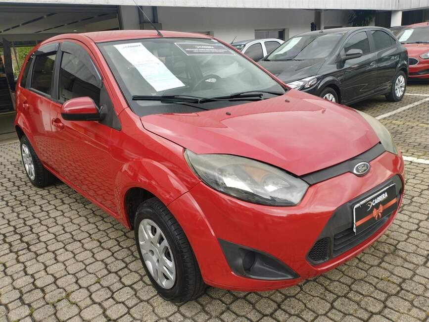 Ford Fiesta 1.0 ROCAM HATCH 8V 4P MANUAL