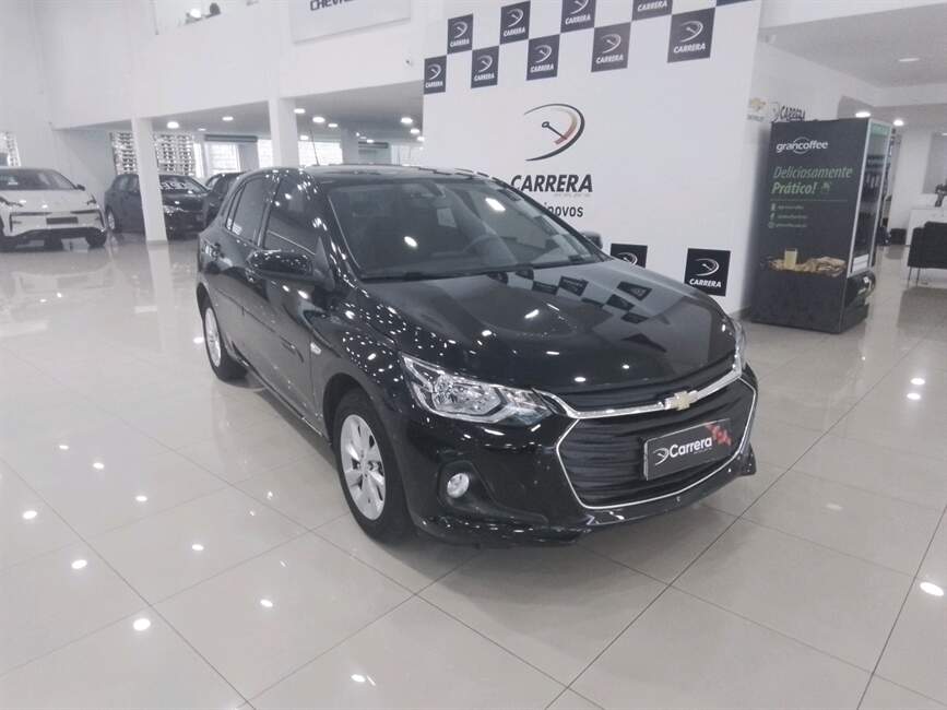 Chevrolet Onix 1.0 TURBO LT AUTOMÁTICO