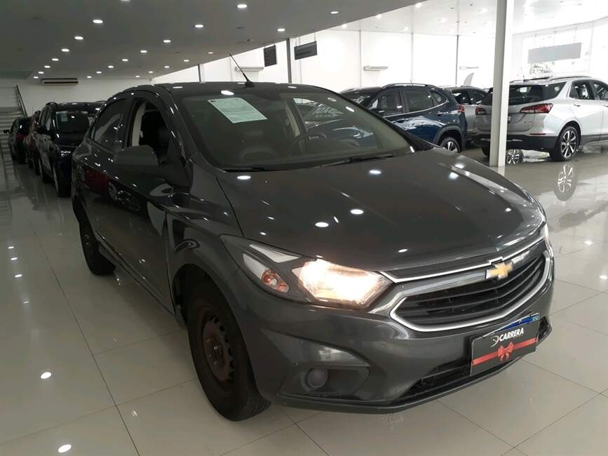 Chevrolet Onix 1.0 MPFI LT 8V 4P MANUAL