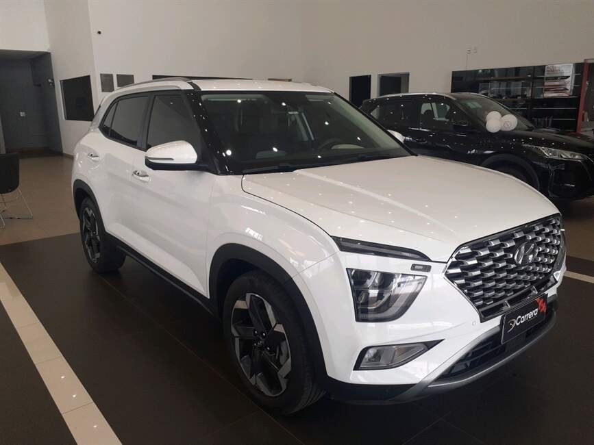 Hyundai Creta 2.0 ULTIMATE AUTOMÁTICO