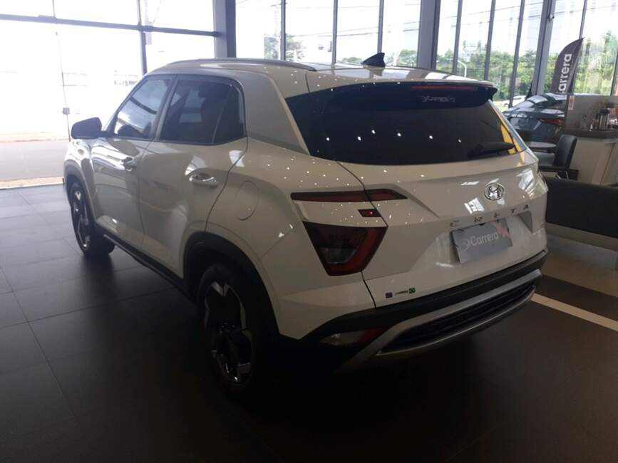 Hyundai Creta 2.0 ULTIMATE AUTOMÁTICO