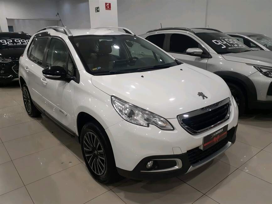 Peugeot 2008 1.6 16V ALLURE 4P AUTOMATICO