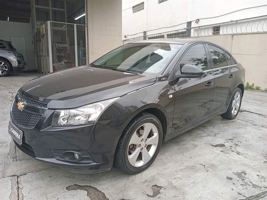 Chevrolet Cruze 1.8 LT 16V 4P AUTOMATICO