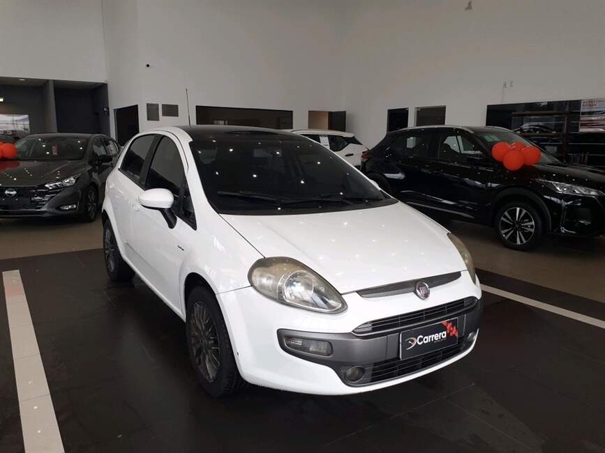 Fiat Punto 1.6 ESSENCE 16V 4P AUTOMATIZADO