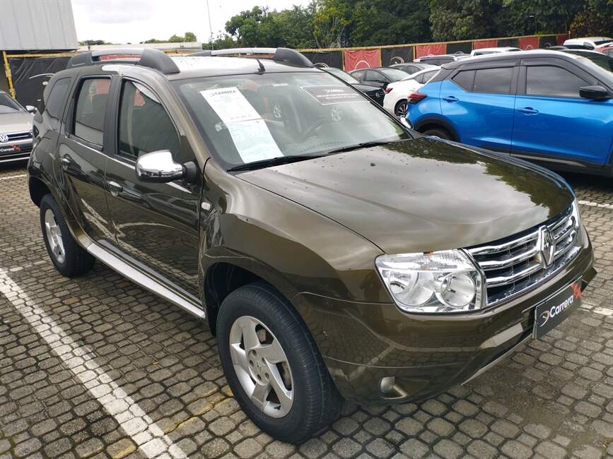 Renault Duster 2.0 DYNAMIQUE 4X2 16V 4P MANUAL