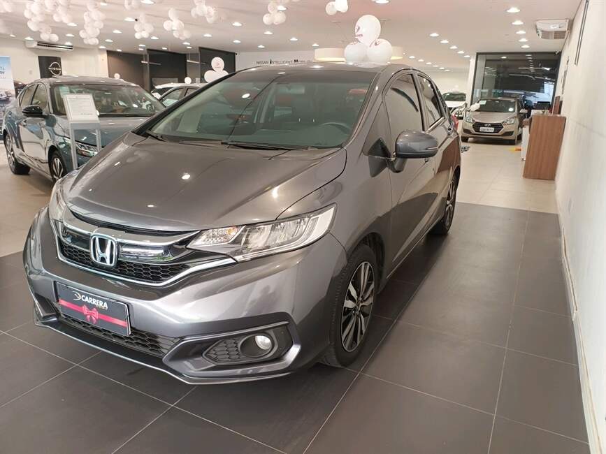 Honda Fit 1.5 EXL 16V 4P AUTOMATICO