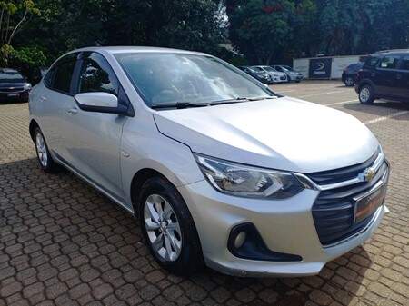 Chevrolet Onix 1.0 TURBO PLUS LTZ AUTOMÁTICO
