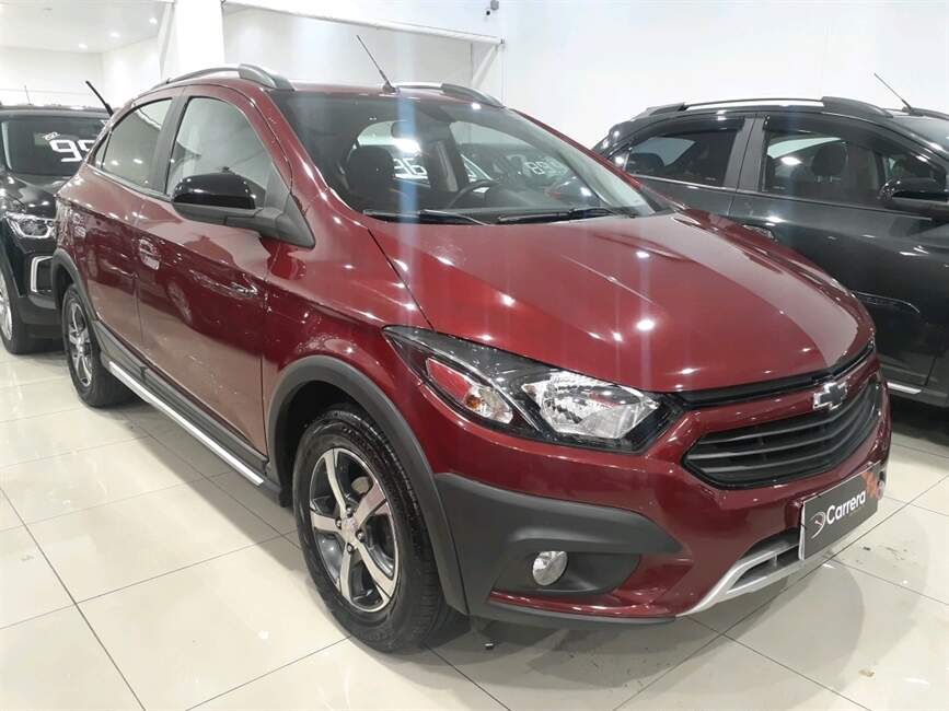 Chevrolet Onix 1.4 MPFI ACTIV 8V 4P AUTOMATICO