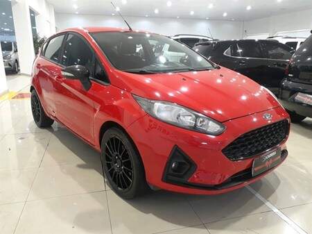 Ford Fiesta 1.6 TI-VCT SE MANUAL