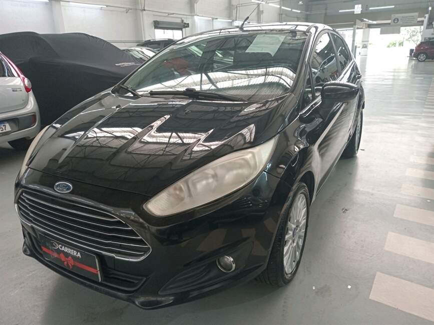 Ford Fiesta 1.6 TITANIUM HATCH 16V 4P POWERSHIFT
