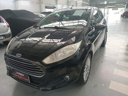 Ford Fiesta 1.6 TITANIUM HATCH 16V 4P POWERSHIFT