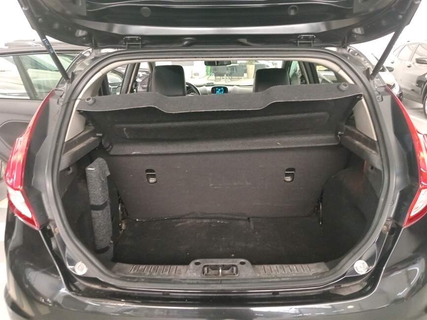 Ford Fiesta 1.6 TITANIUM HATCH 16V 4P POWERSHIFT