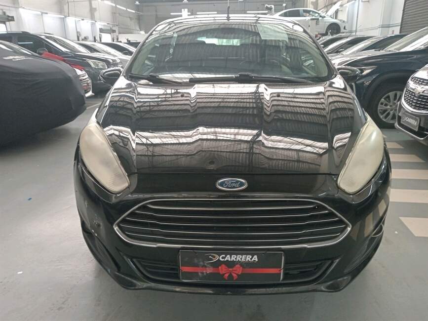 Ford Fiesta 1.6 TITANIUM HATCH 16V 4P POWERSHIFT