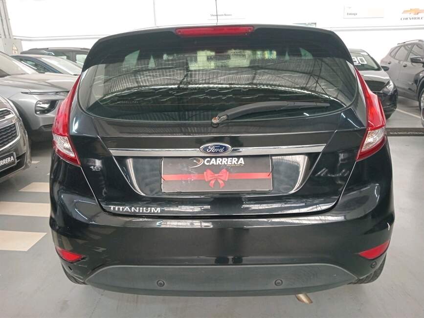 Ford Fiesta 1.6 TITANIUM HATCH 16V 4P POWERSHIFT