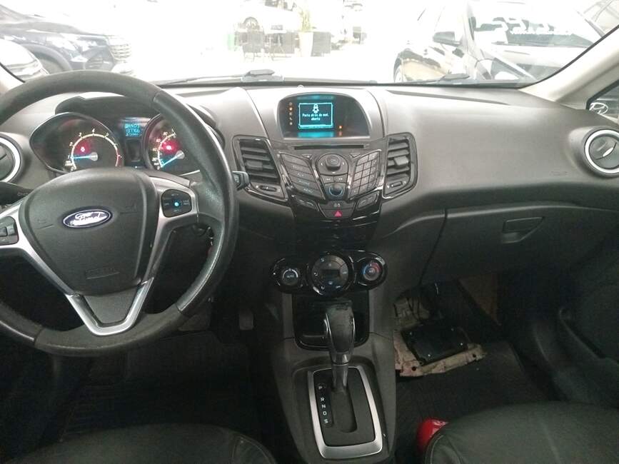 Ford Fiesta 1.6 TITANIUM HATCH 16V 4P POWERSHIFT