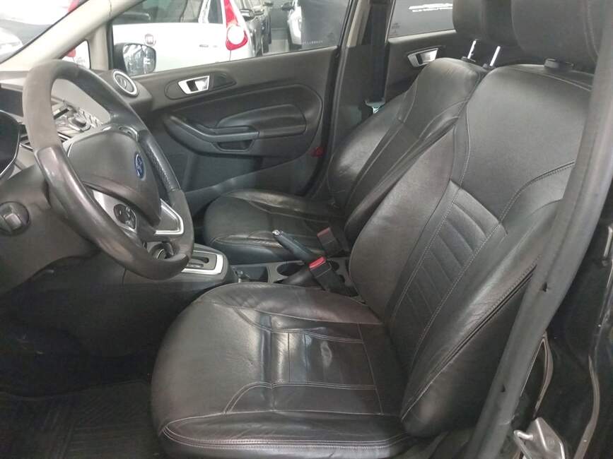 Ford Fiesta 1.6 TITANIUM HATCH 16V 4P POWERSHIFT
