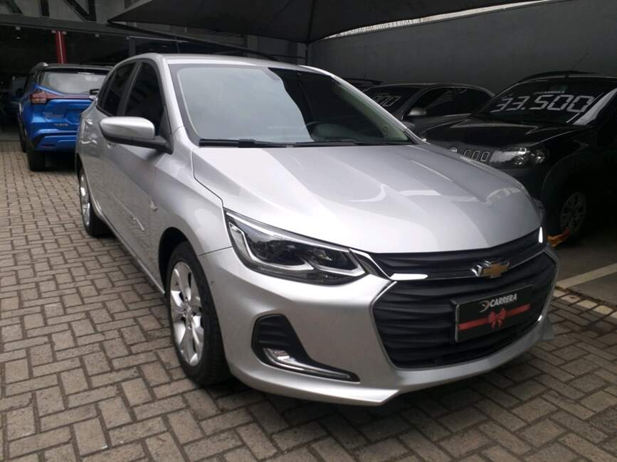 Chevrolet Onix 1.0 TURBO PREMIER AUTOMÁTICO