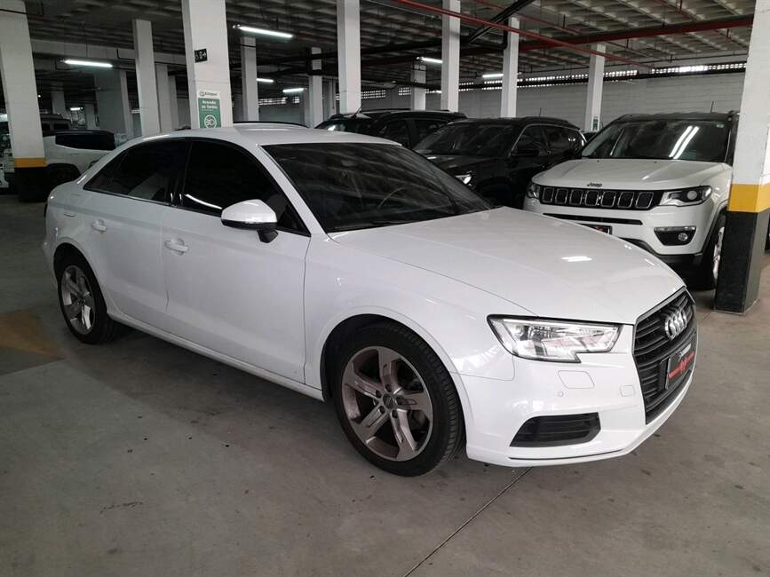 Audi A3 1.4 TFSI FLEX SEDAN PRESTIGE PLUS TIPTRONIC