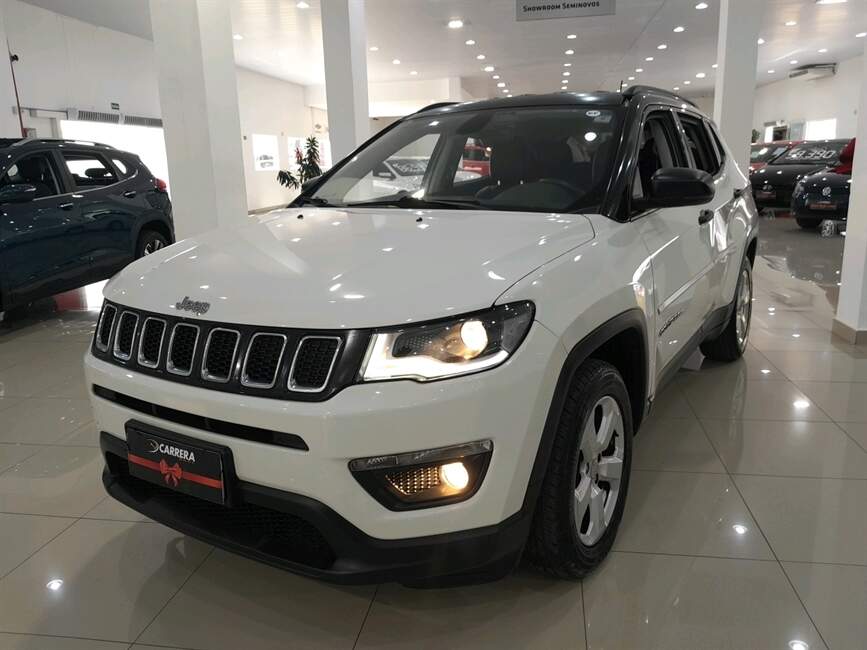 Jeep Compass 2.0 16V SPORT AUTOMATICO