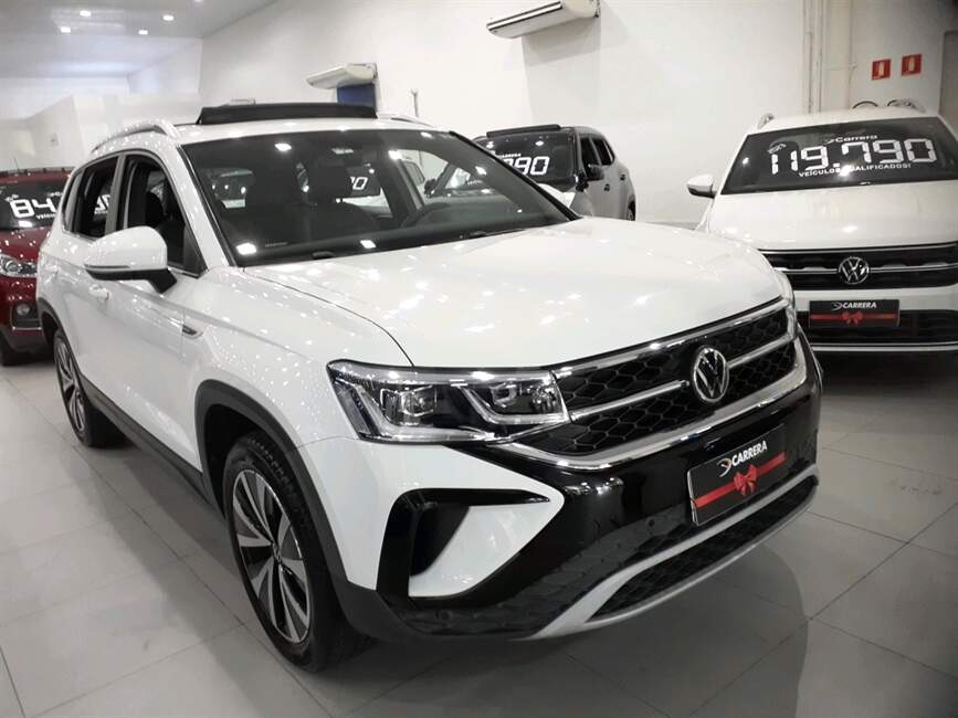 Volkswagen Taos 1.4 250 TSI TOTAL HIGHLINE AUTOMÁTICO
