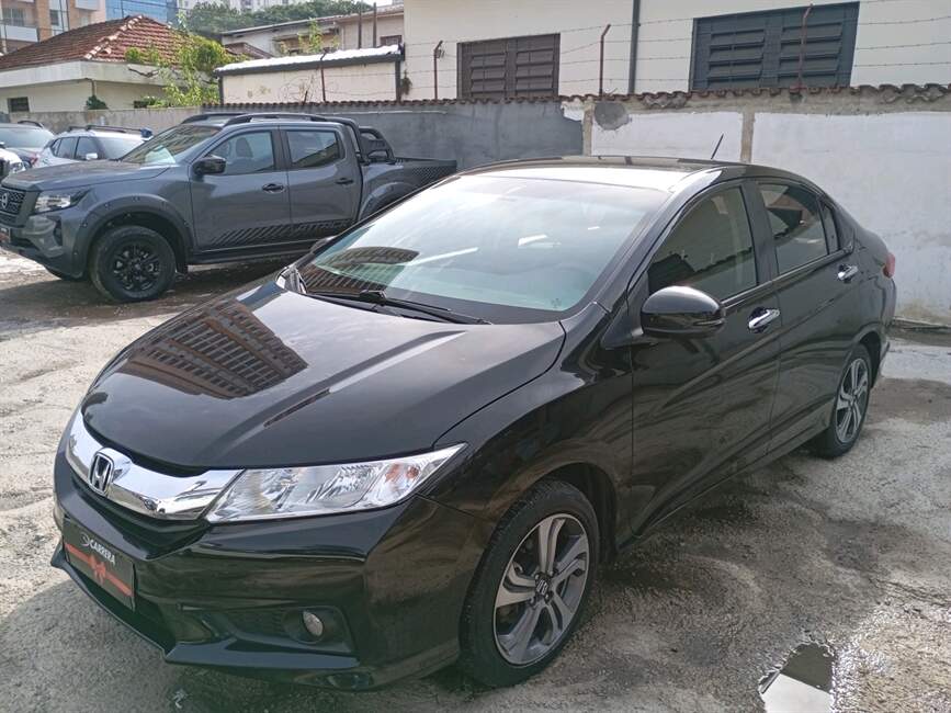 Honda City 1.5 EX 16V 4P AUTOMATICO
