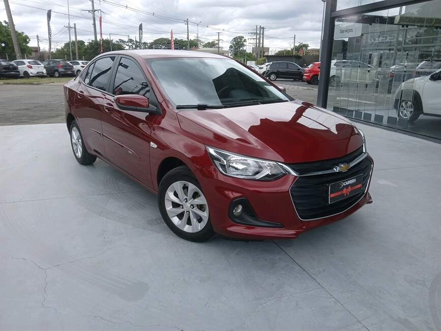 Chevrolet Onix 1.0 TURBO PLUS LT AUTOMÁTICO