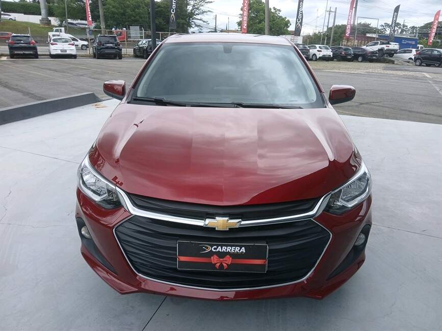 Chevrolet Onix 1.0 TURBO PLUS LT AUTOMÁTICO