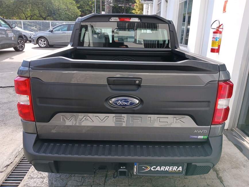 Ford Maverick 2.0 ECOBOOST LARIAT FX4 AUTOMÁTI