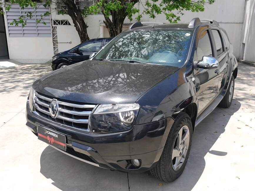Renault Duster 2.0 DYNAMIQUE 4X2 16V 4P AUTOMATICO