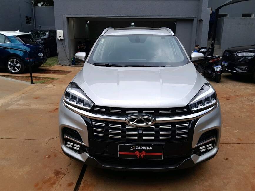 Chery Tiggo 8 1.6 TGDI TXS DCT