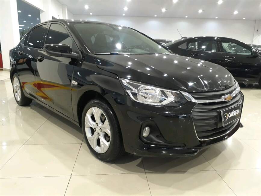 Chevrolet Onix 1.0 TURBO PLUS LTZ AUTOMÁTICO