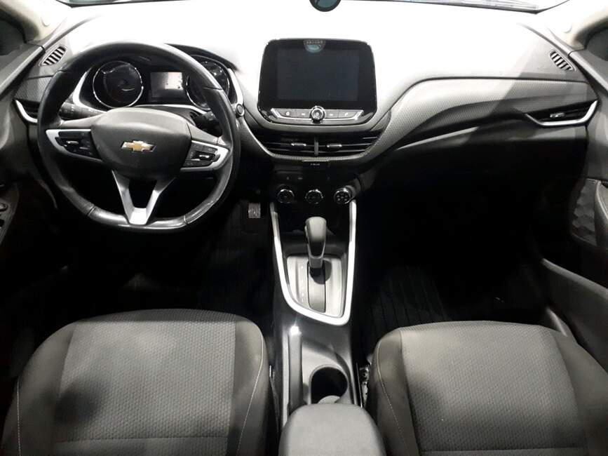 Chevrolet Onix 1.0 TURBO PLUS LTZ AUTOMÁTICO